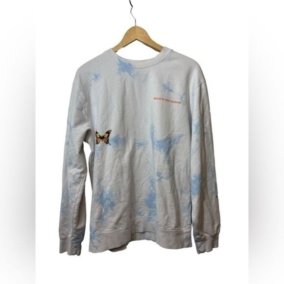 BSR BY SAMII RYAN sweatshirt medium head in the clouds - Picture 1 of 5